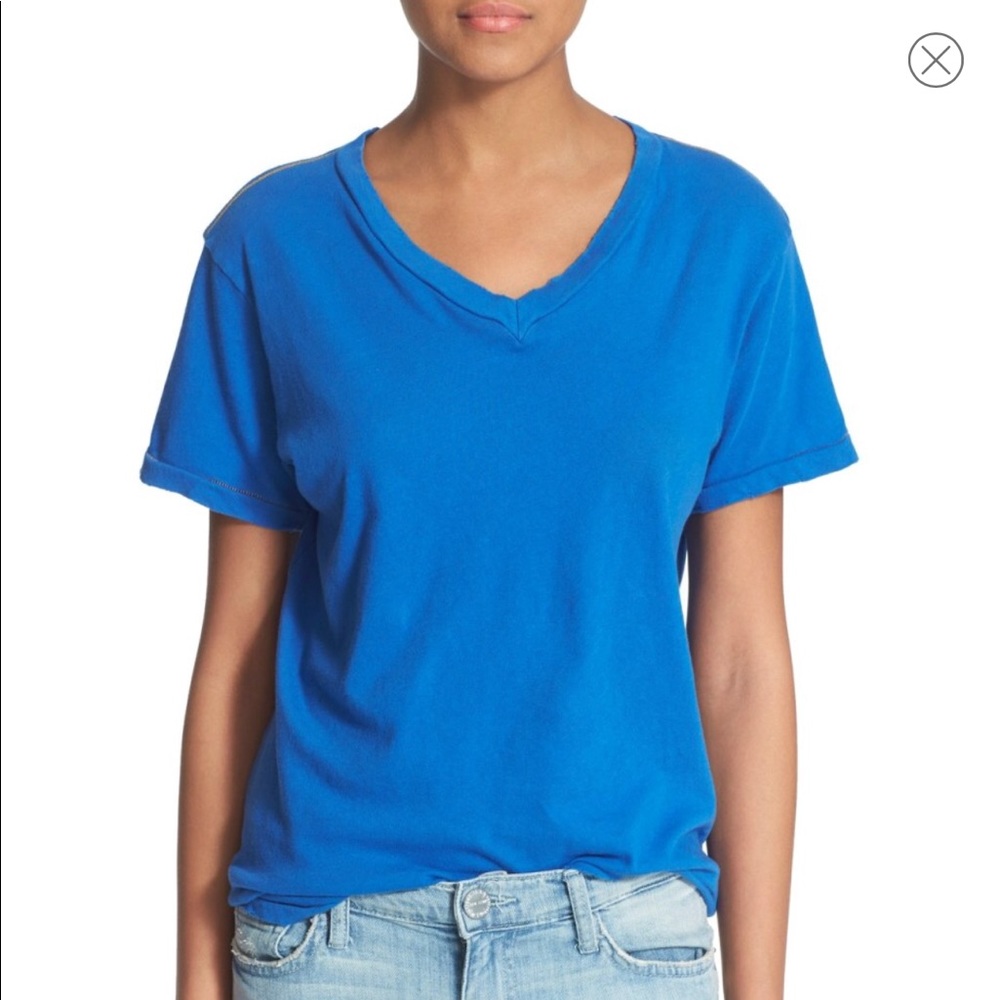 Current/Elliott “The Boyfriend V-Neck” T-shirt